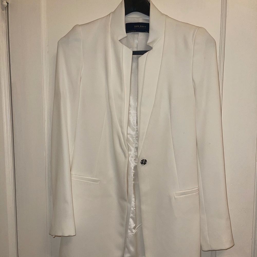 Zara white blazer - BOGO Free